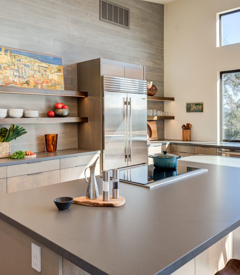 Kitchen remodel by Sonoma County home builder LEFF Design Build.