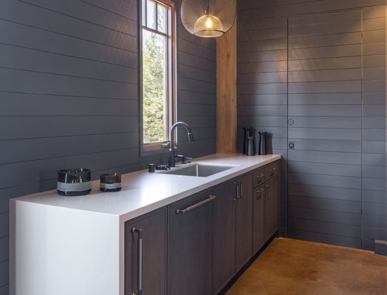 Custom bathroom remodel by Sonoma County's Premier Firm for Custom Homes + Remodeling LEFF Design Build.