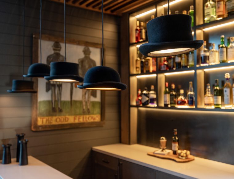 Kitchen remodel by Sonoma County home builders LEFF Design Build.